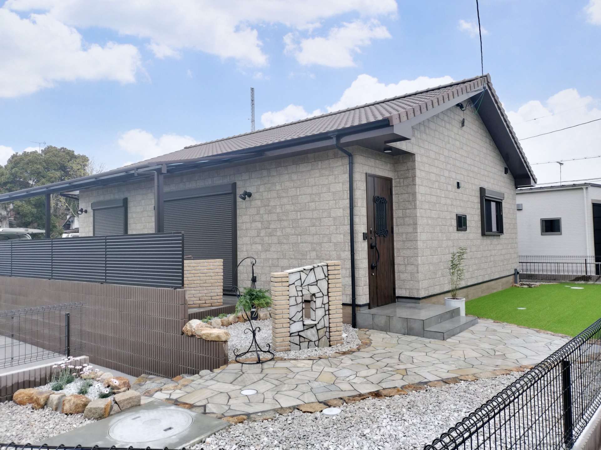 山陽小野田平屋住宅