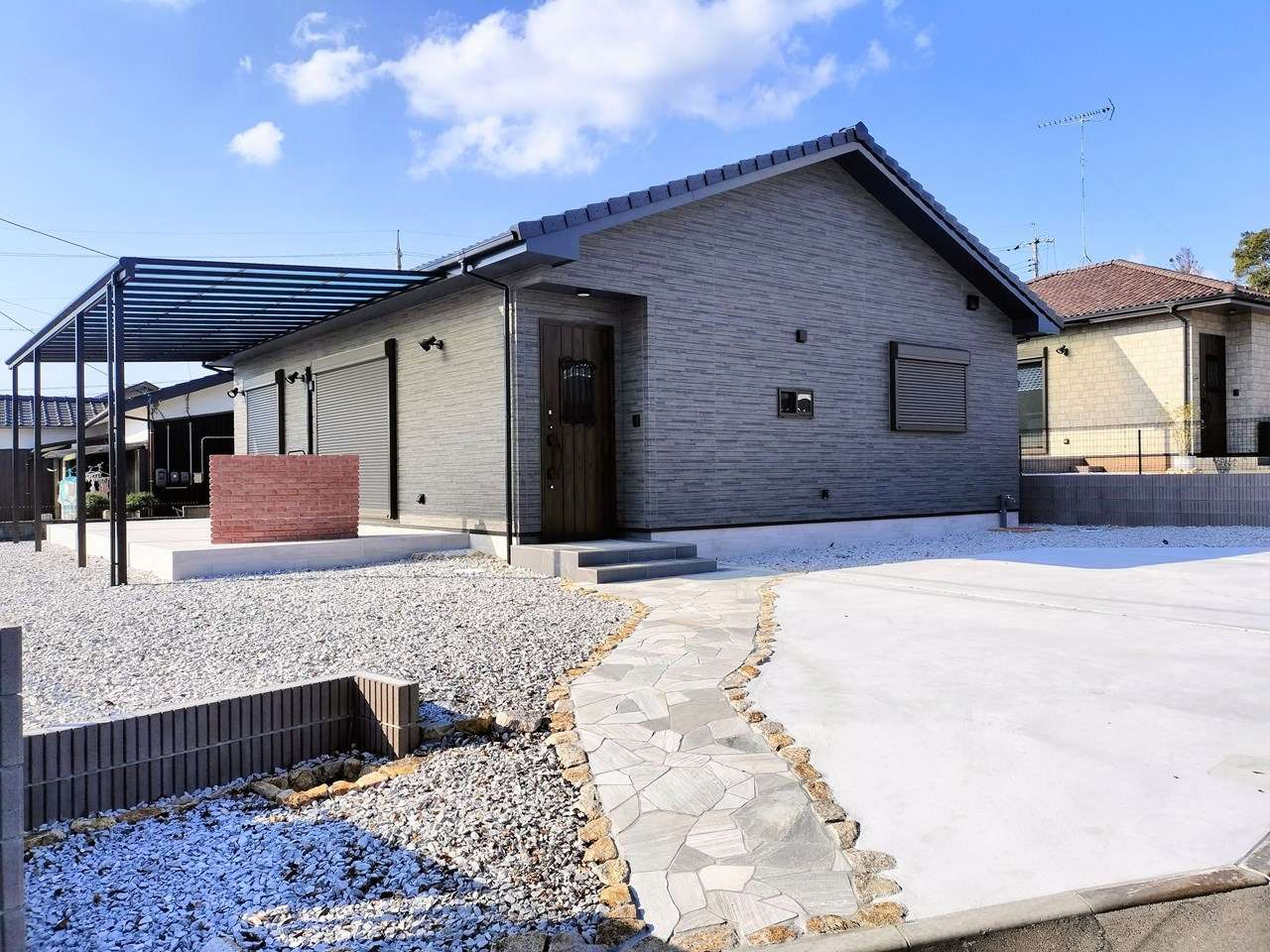 西岐波平屋住宅A