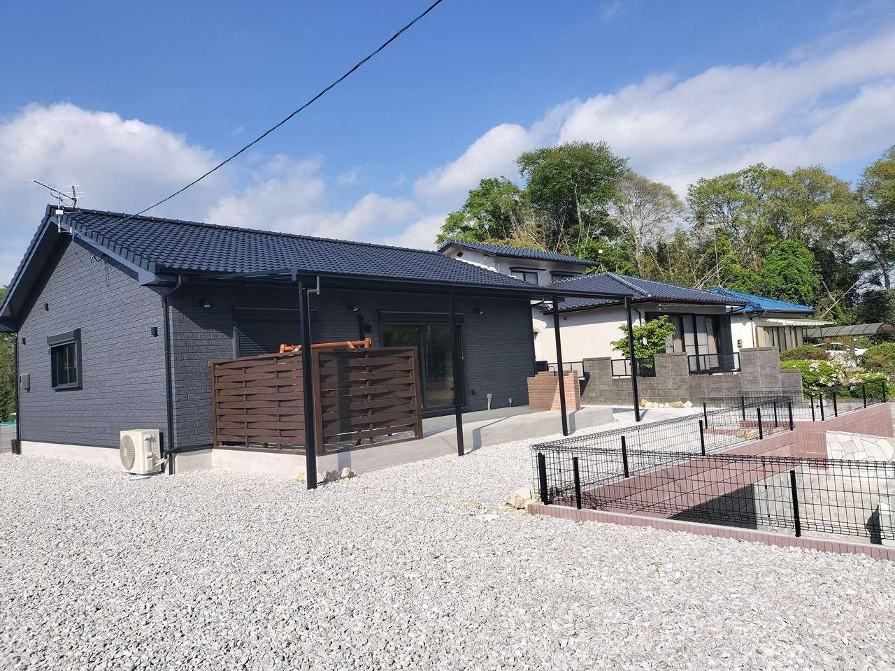 東須恵平屋住宅